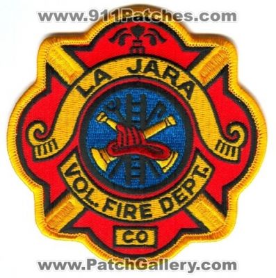La Jara Volunteer Fire Department Patch (Colorado)
[b]Scan From: Our Collection[/b]
Keywords: lajara vol. dept. 