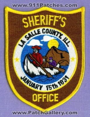 La Salle County Sheriff's Department (Illinois)
Thanks to apdsgt for this scan.
Keywords: sheriffs dept. office ill.