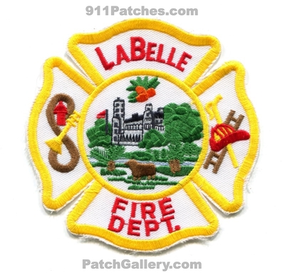 LaBelle Fire Department Patch (Florida)
Scan By: PatchGallery.com
Keywords: dept.