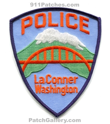 La Conner Police Department Patch (Washington)
Scan By: PatchGallery.com
Keywords: laconner dept. bridge