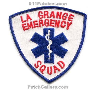 LaGrange Emergency Squad EMS Patch (Illinois)
Scan By: PatchGallery.com
Keywords: ambulance