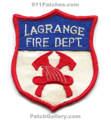 La Grange Fire Department Patch (Illinois)
Scan By: PatchGallery.com
Keywords: lagrange dept.