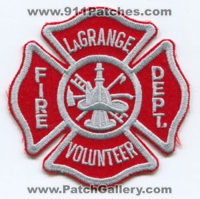 LaGrange Volunteer Fire Department Patch (New York)
Scan By: PatchGallery.com
Keywords: vol. dept.