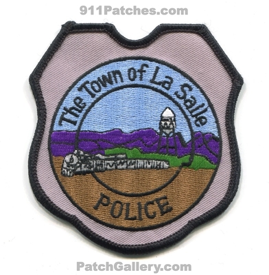 LaSalle Police Department Patch (Colorado)
Scan By: PatchGallery.com
Keywords: the town of dept.