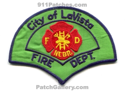 LaVista Fire Department Patch (Nebraska)
Scan By: PatchGallery.com
Keywords: city of dept. nebr. fd