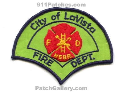 La Vista Fire Department Patch (Nebraska)
Scan By: PatchGallery.com
Keywords: city of lavista dept. nebr.