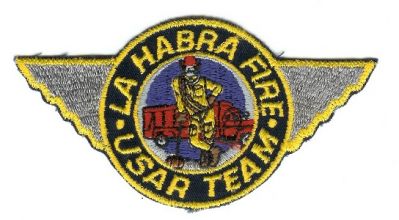 La Habra Fire USAR Team
Thanks to PaulsFirePatches.com for this scan.
Keywords: california urban search and rescue lahabra
