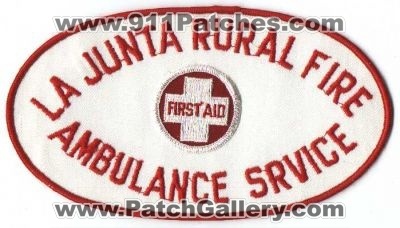 La Junta Rural Fire Ambulance Service (Colorado)
Thanks to Jack Bol for this scan.
Keywords: colorado srvice lajunta