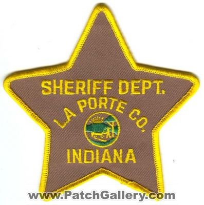 La Porte County Sheriff Dept (Indiana)
Scan By: PatchGallery.com
Keywords: department