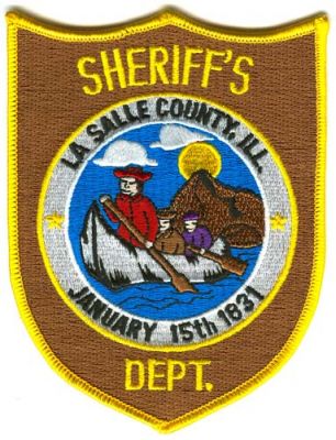 La Salle County Sheriff's Dept (Illinois)
Scan By: PatchGallery.com
Keywords: sheriffs department