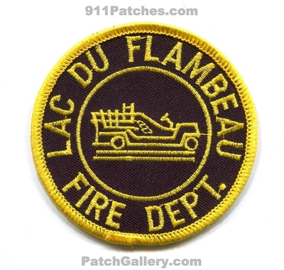 Lac Du Flambeau Fire Department Patch (Wisconsin)
Scan By: PatchGallery.com
Keywords: dept.