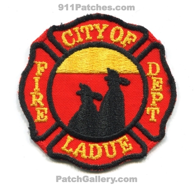 Ladue Fire Department Patch (Missouri)
Scan By: PatchGallery.com
Keywords: city of dept.