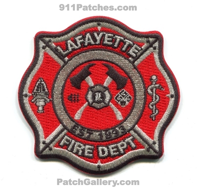 Lafayette Fire Department Patch (Colorado)
[b]Scan From: Our Collection[/b]
Keywords: dept.