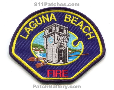 Laguna Beach Fire Department Patch (California)
Scan By: PatchGallery.com
Keywords: dept.