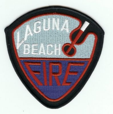 Laguna Beach Fire
Thanks to PaulsFirePatches.com for this scan.
Keywords: california
