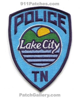 Lake City Police Department Patch (Tennessee)
Scan By: PatchGallery.com
Keywords: dept.