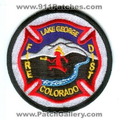 Lake George Fire District Patch (Colorado)
[b]Scan From: Our Collection[/b]
Keywords: dist.