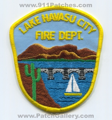 Lake Havasu City Fire Department Patch (Arizona)
Scan By: PatchGallery.com
Keywords: dept.