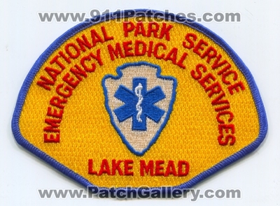 Lake Mead National Park Service NPS Emergency Medical Services EMS Patch (Nevada)
Scan By: PatchGallery.com
Keywords: n.p.s. e.m.s. emt paramedic hoover dam