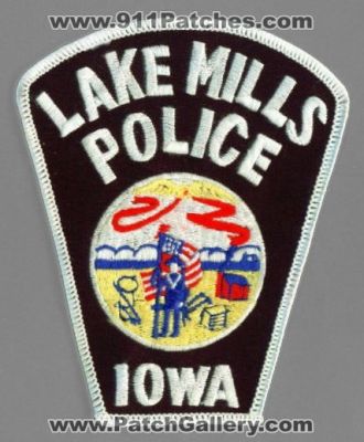 Lake Mills Police Department (Iowa)
Thanks to apdsgt for this scan.
Keywords: dept.
