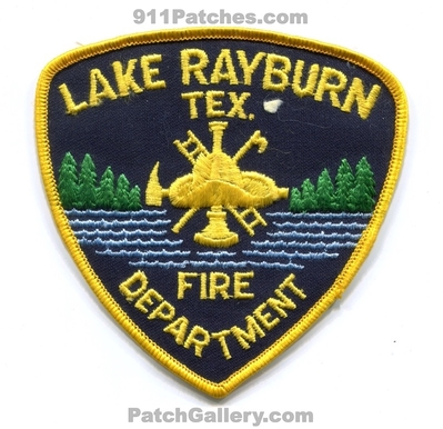 Lake Rayburn Fire Department Patch (Texas)
Scan By: PatchGallery.com
Keywords: dept. tex.