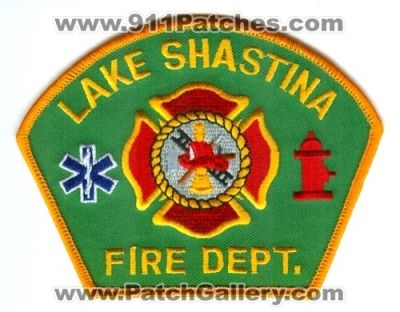 Lake Shastina Fire Department (California)
Scan By: PatchGallery.com
Keywords: dept.