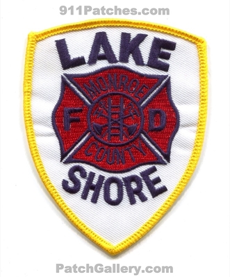 Lake Shore Fire Department Monroe County Patch (New York)
Scan By: PatchGallery.com
Keywords: dept. fd co.