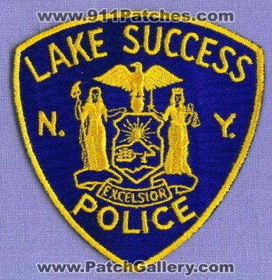 Lake Success Police Department (New York)
Thanks to apdsgt for this scan.
Keywords: dept. n.y.
