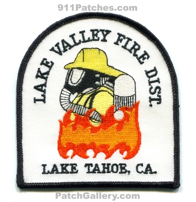 Lake Valley Fire District Lake Tahoe Patch (California)
Scan By: PatchGallery.com
Keywords: dist. department dept.