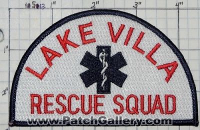 Lake Villa Rescue Squad (Illinois)
Thanks to swmpside for this picture.
Keywords: ems