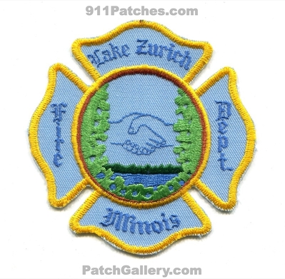 Lake Zurich Fire Department Patch (Illinois)
Scan By: PatchGallery.com
Keywords: dept.