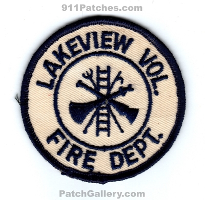 Lakeview Volunteer Fire Department Patch (UNKNOWN STATE)
Scan By: PatchGallery.com
Keywords: vol. dept.