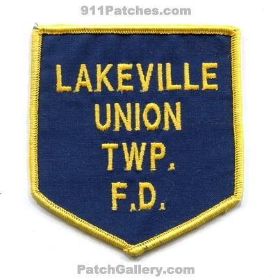 Lakeville Union Township Fire Department Patch (Indiana)
Scan By: PatchGallery.com
Keywords: twp. dept.
