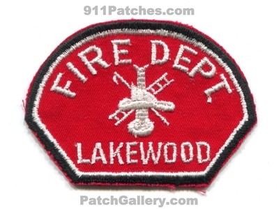 Lakewood Fire Department Patch (Ohio) (Confirmed)
Scan By: PatchGallery.com
Keywords: dept.