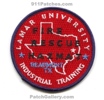 Lamar University Industrial Training Fire Rescue HazMat Beaumont Patch (Texas)
Scan By: PatchGallery.com
Keywords: academy school ert