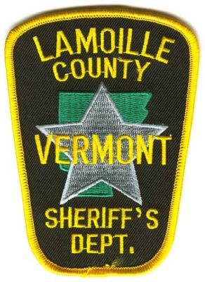 Lamoille County Sheriff's Dept (Vermont)
Scan By: PatchGallery.com
Keywords: sheriffs department