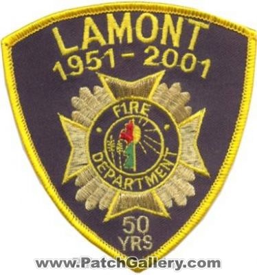 Lamont Fire Department 50 Years (Canada AB)
Thanks to zwpatch.ca for this scan.
Keywords: yrs