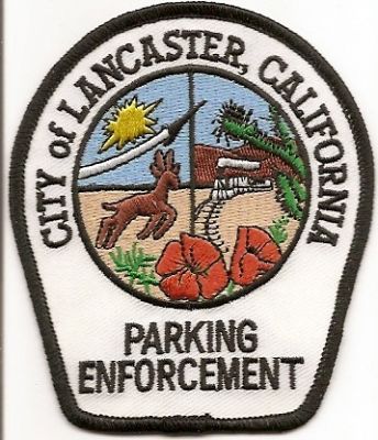 Lancaster Parking Enforcement (California)
Thanks to Enforcer31.com for this scan.
Keywords: police city of