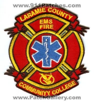 Laramie County Community College Fire EMS (Wyoming)
Scan By: PatchGallery.com
Keywords: academy