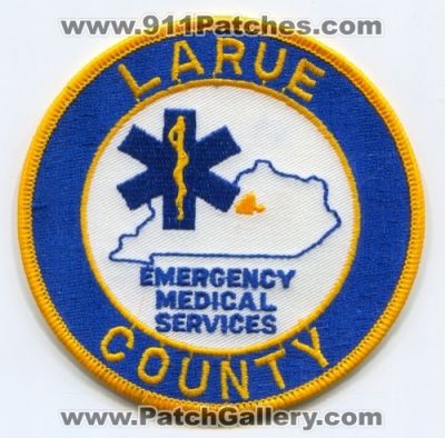 Larue County Emergency Medical Services EMS (Kentucky)
Scan By: PatchGallery.com
Keywords: co.