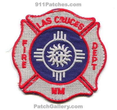 Las Cruces Fire Department Patch (New Mexico)
Scan By: PatchGallery.com
Keywords: dept.