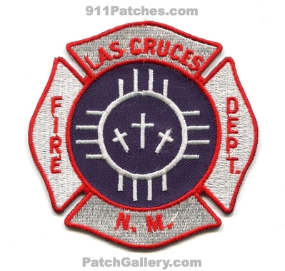 Las Cruces Fire Department Patch (New Mexico)
Scan By: PatchGallery.com
Keywords: dept. nm