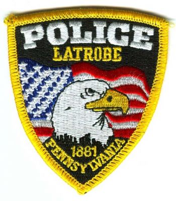 Latrobe Police (Pennsylvania)
Scan By: PatchGallery.com
