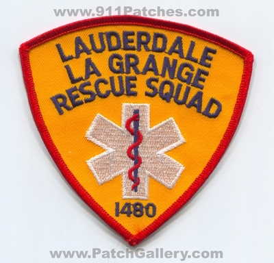 Lauderdale La Grange Rescue Squad 1480 Patch (Wisconsin)
Scan By: PatchGallery.com
Keywords: lagrange