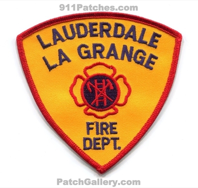 Lauderdale LaGrange Fire Department Patch (Wisconsin)
Scan By: PatchGallery.com
Keywords: dept.