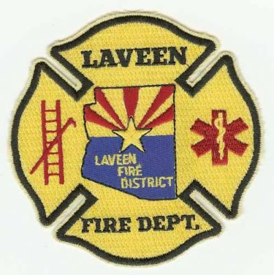 Laveen Fire Dept
Thanks to PaulsFirePatches.com for this scan.
Keywords: arizona department district