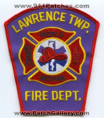 Lawrence Township Fire Department (Indiana)
Scan By: PatchGallery.com
Keywords: dept. twp. indpls indianapolis
