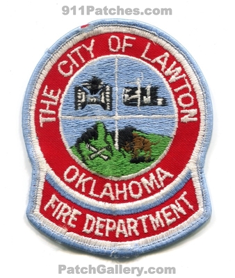 Lawton Fire Department Patch (Oklahoma)
Scan By: PatchGallery.com
Keywords: city of dept.