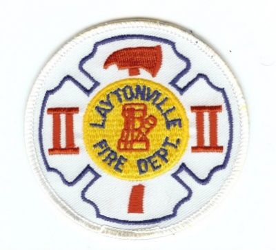 Laytonville Fire Dept
Thanks to PaulsFirePatches.com for this scan.
Keywords: california department