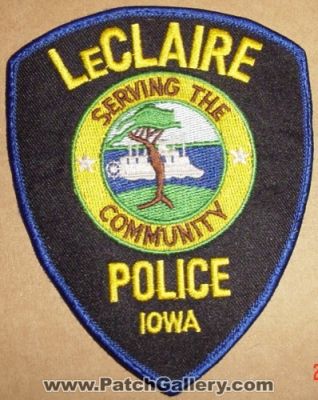 LeClaire Police (Iowa)
Thanks to Chad Stoltenberg for this picture.
